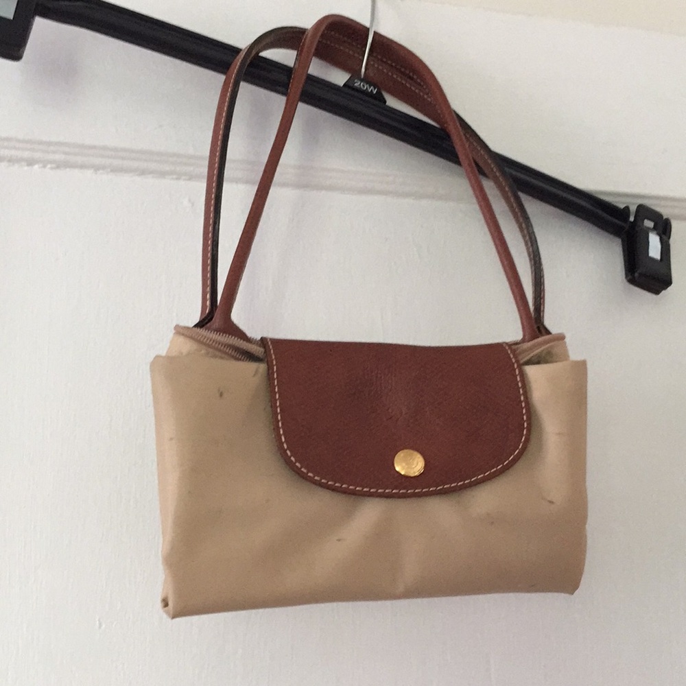 Longchamp small shoulder tote